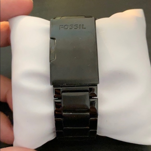 Fossil Watch Black & Rose Gold - Picture 4 of 7